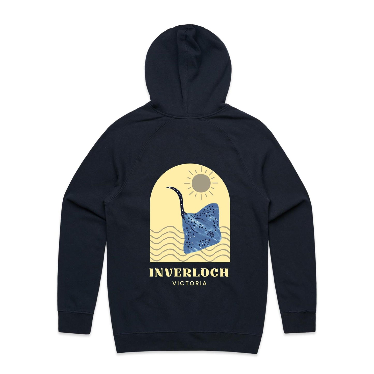 Mid Weight Hoodie - Inverloch Ray