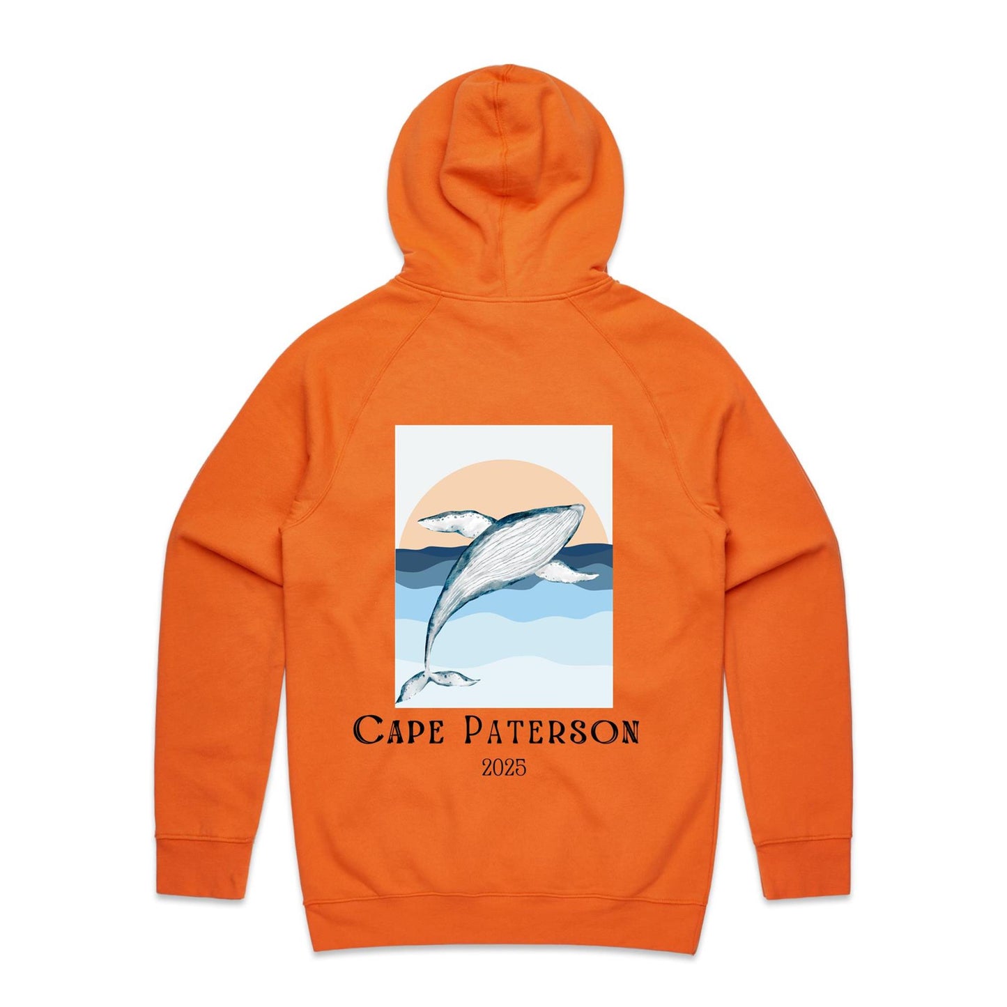 Mid Weight Hoodie - Cape Paterson Whale