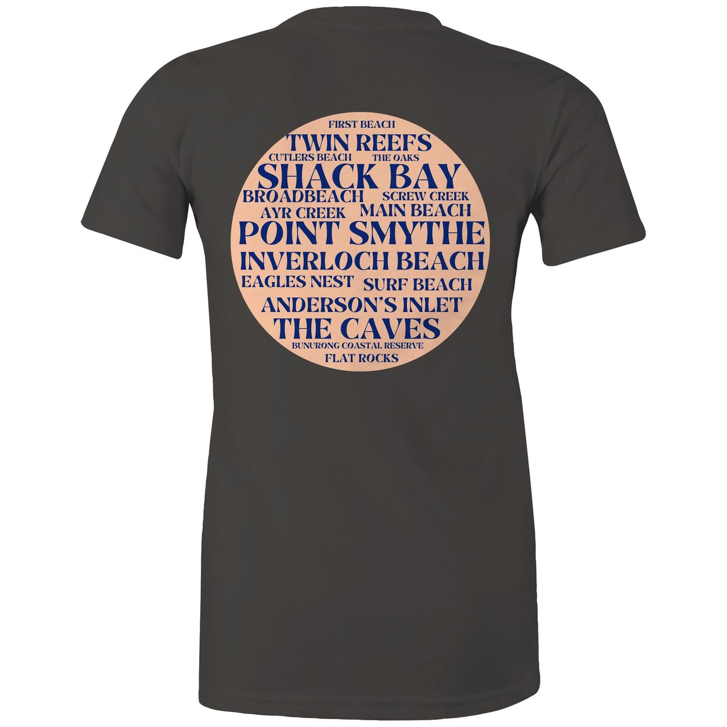 Woman's Classic Tee - Beaches