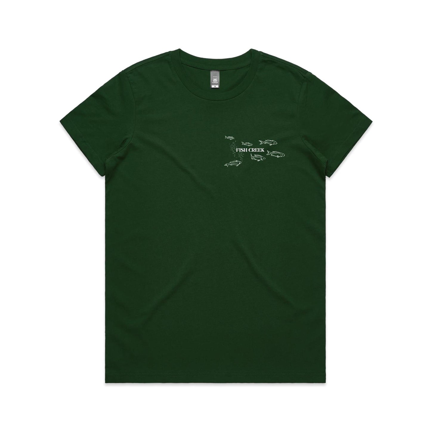 Woman's Classic Tee - Fish Creek
