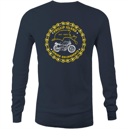 Men's Long Sleeve Tee - PISD Version 2