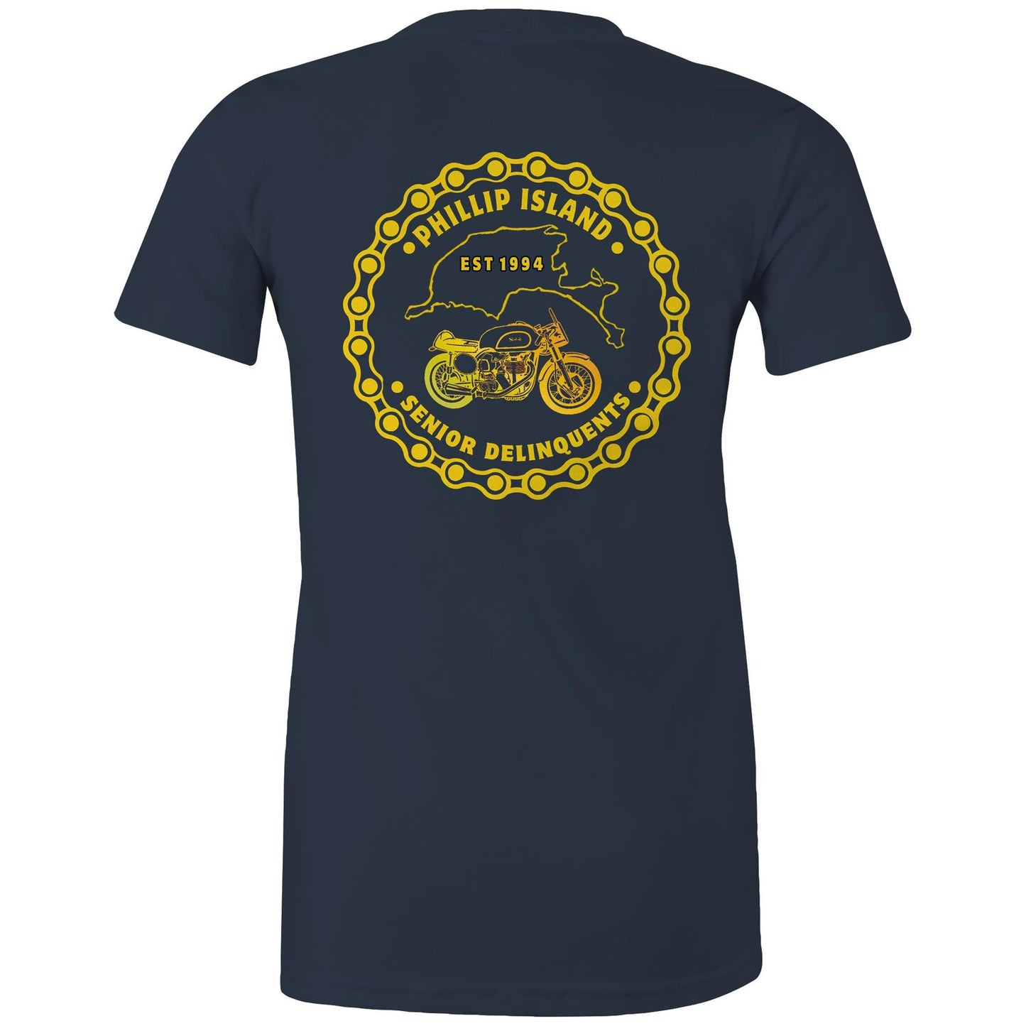 Woman's Classic Tee - PISD (ALL YELLOW)
