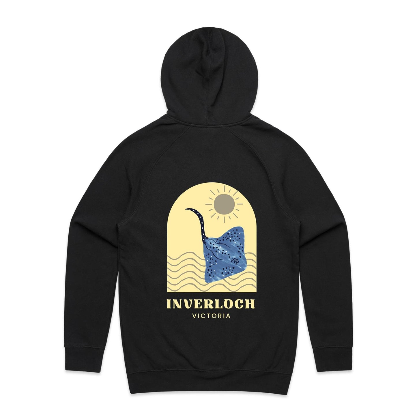 Mid Weight Hoodie - Inverloch Ray