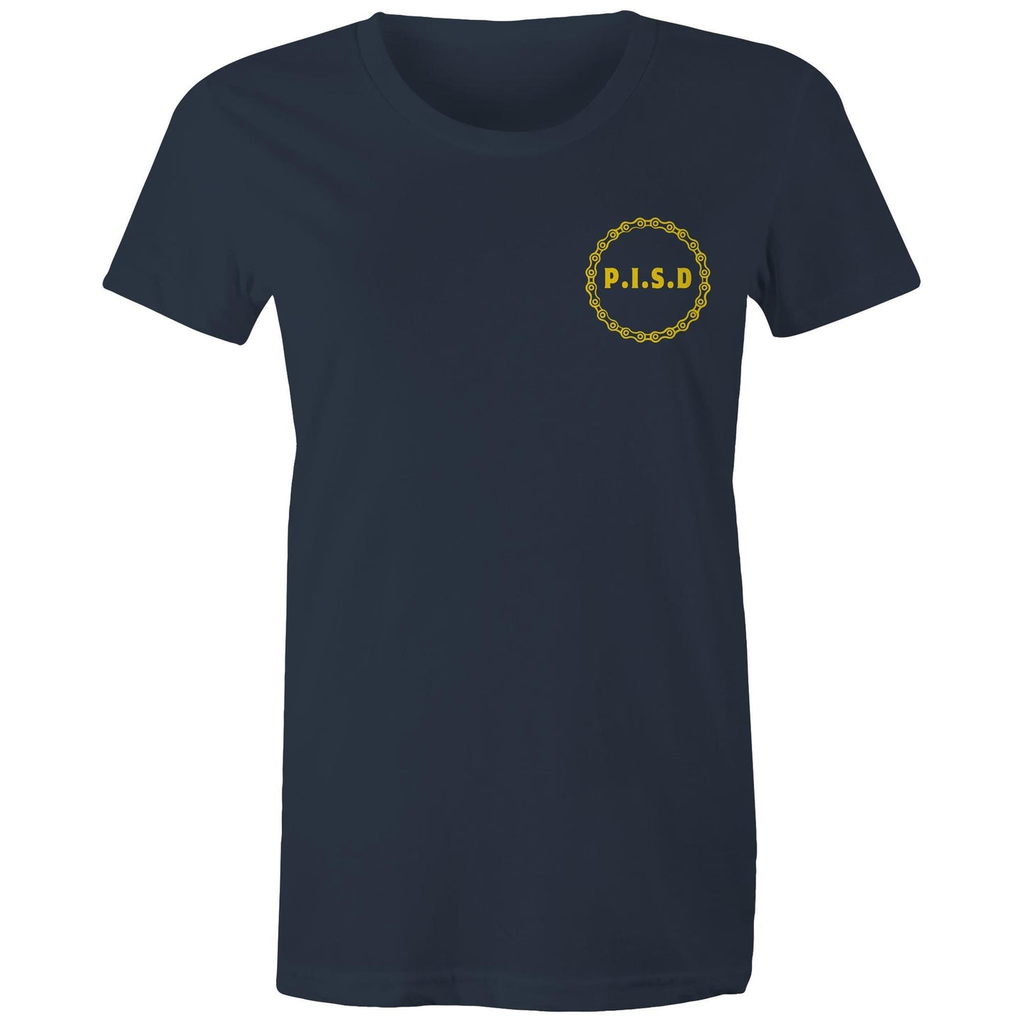 Woman's Classic Tee - PISD (ALL YELLOW)