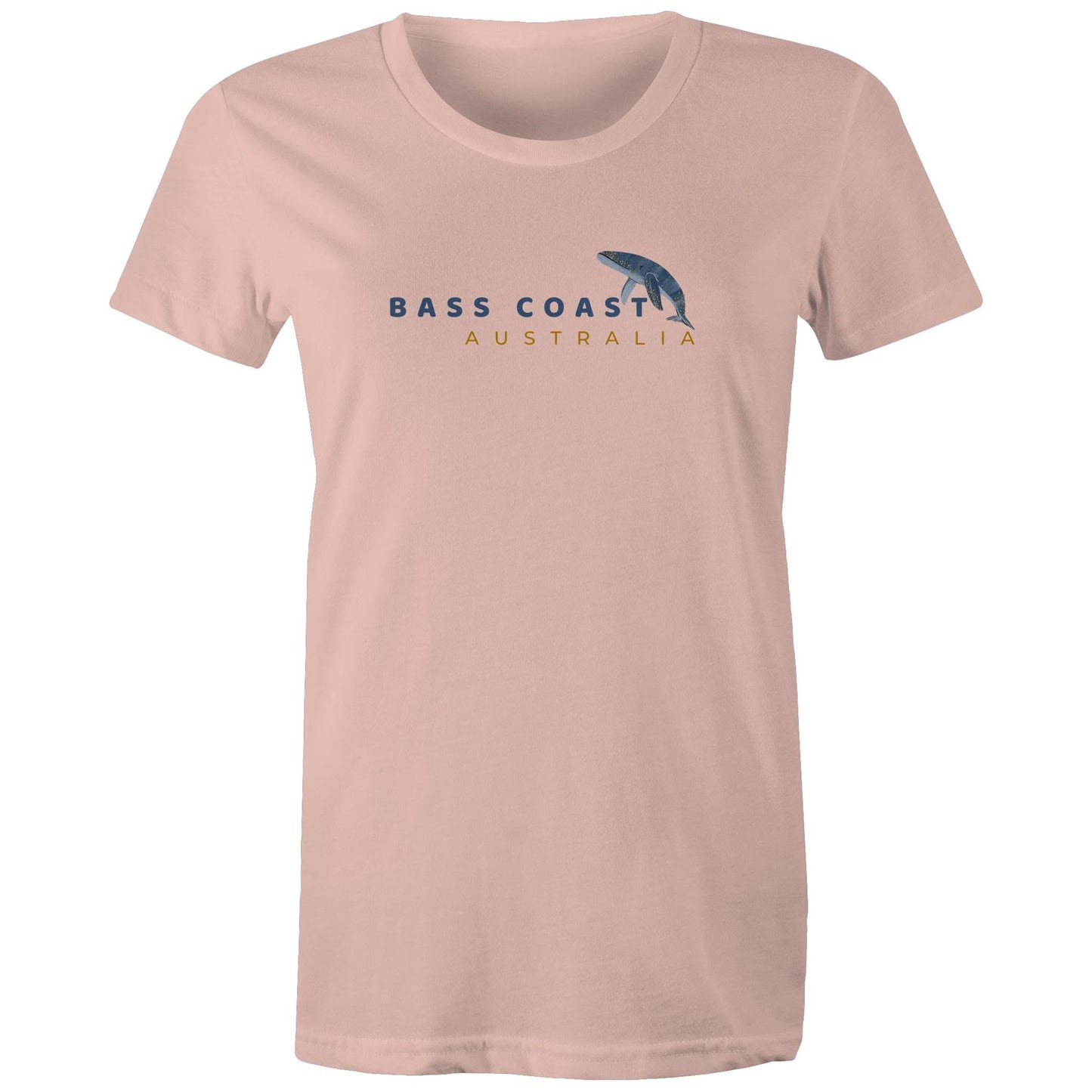 Women's Classic Tee - Bass Coast Australia