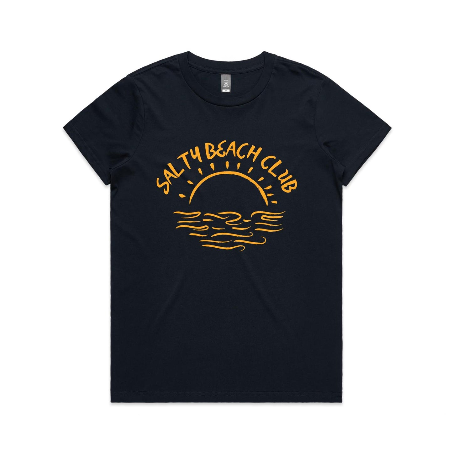 Woman's Classic Tee - Salty Beach Club