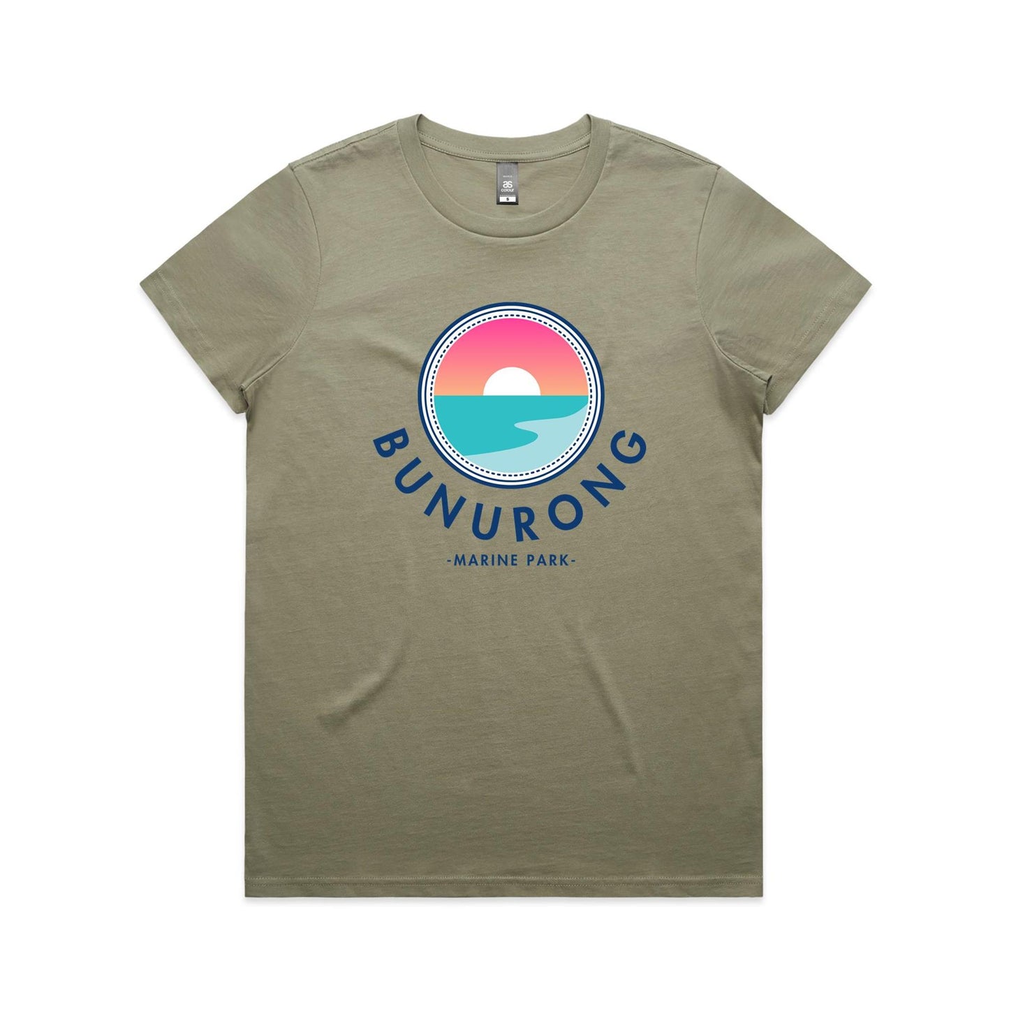 Woman's Classic Tee - Bunurong Marine Park