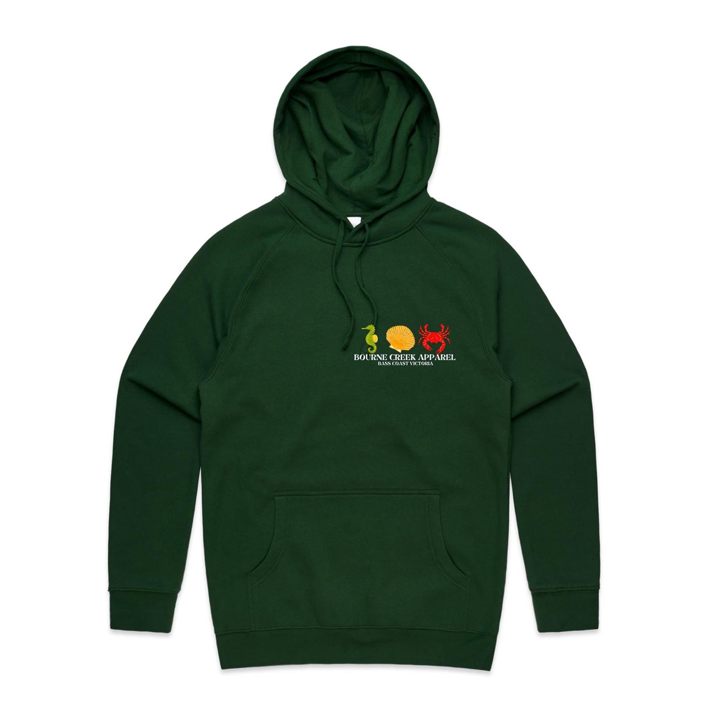 Mid Weight Hoodie - Bourne Creek