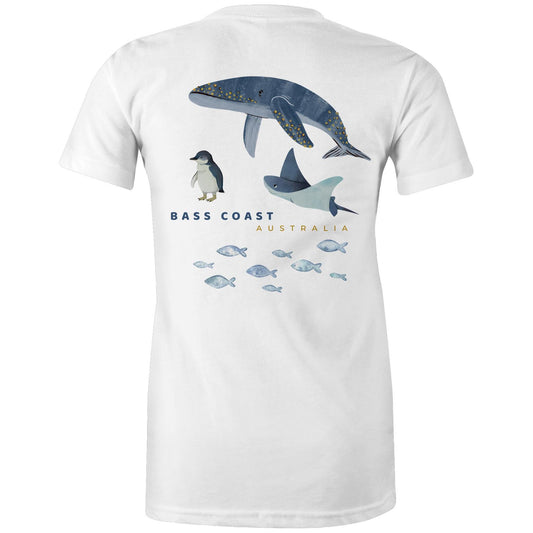 Women's Classic Tee - Bass Coast Sealife