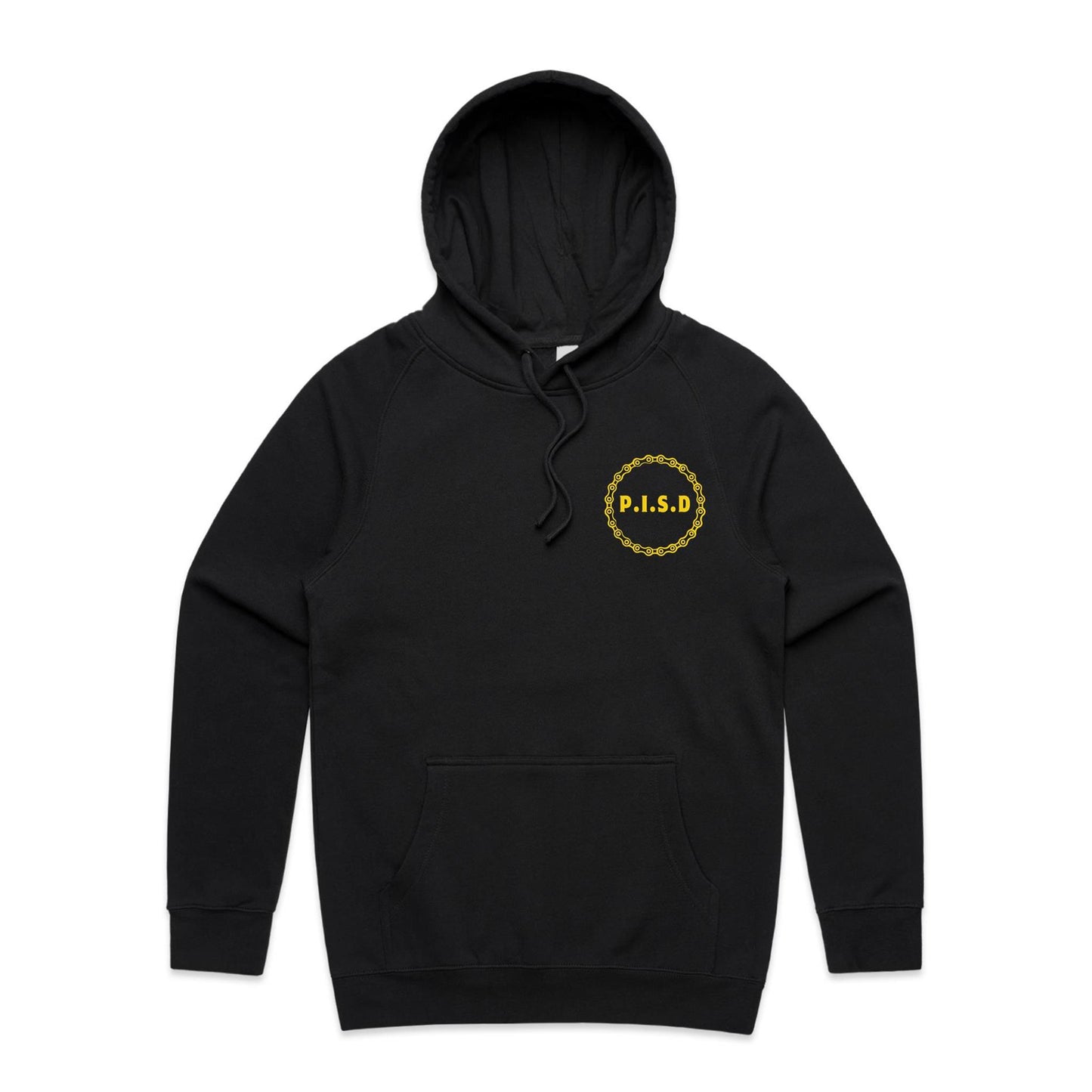 Mid Weight Hoodie - PISD (ALL YELLOW)