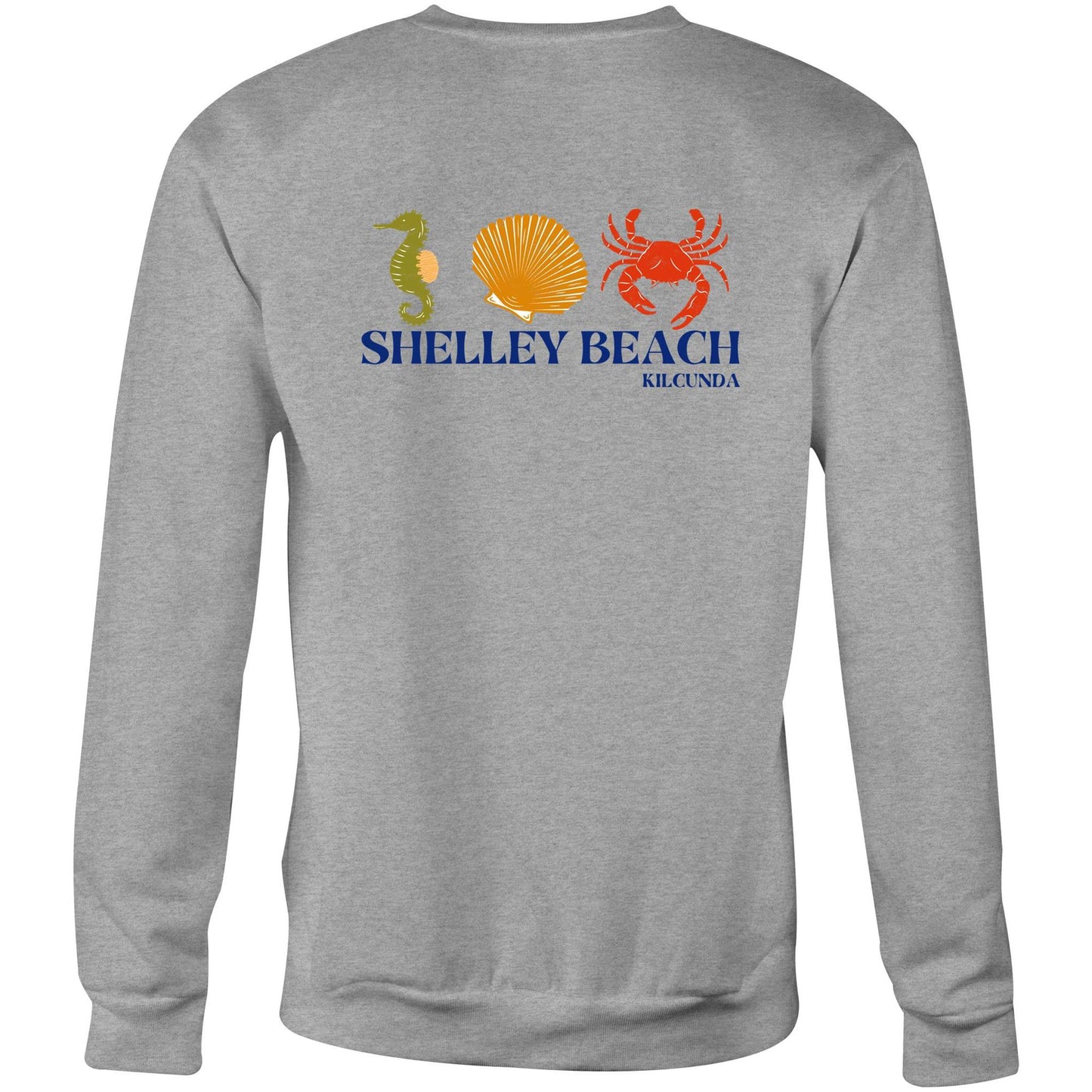 Crew Sweatshirt - Shelley Beach