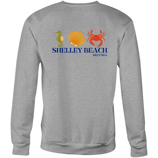 Crew Sweatshirt - Shelley Beach