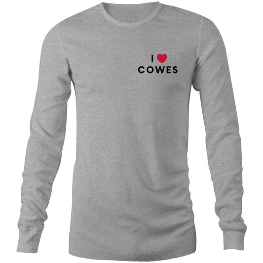 Men's Long Sleeve Tee - Cowes