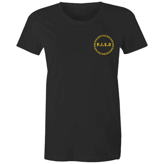 Woman's Classic Tee - PISD (ALL YELLOW)