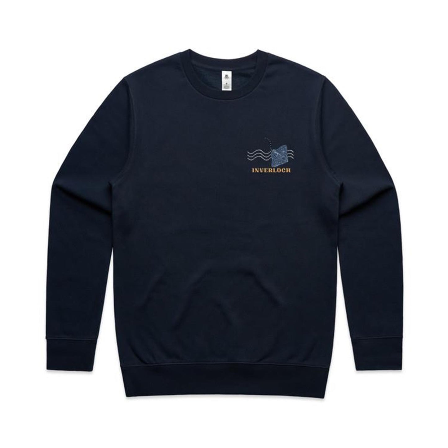Crew Sweatshirt - Inverloch Ray (Dark)