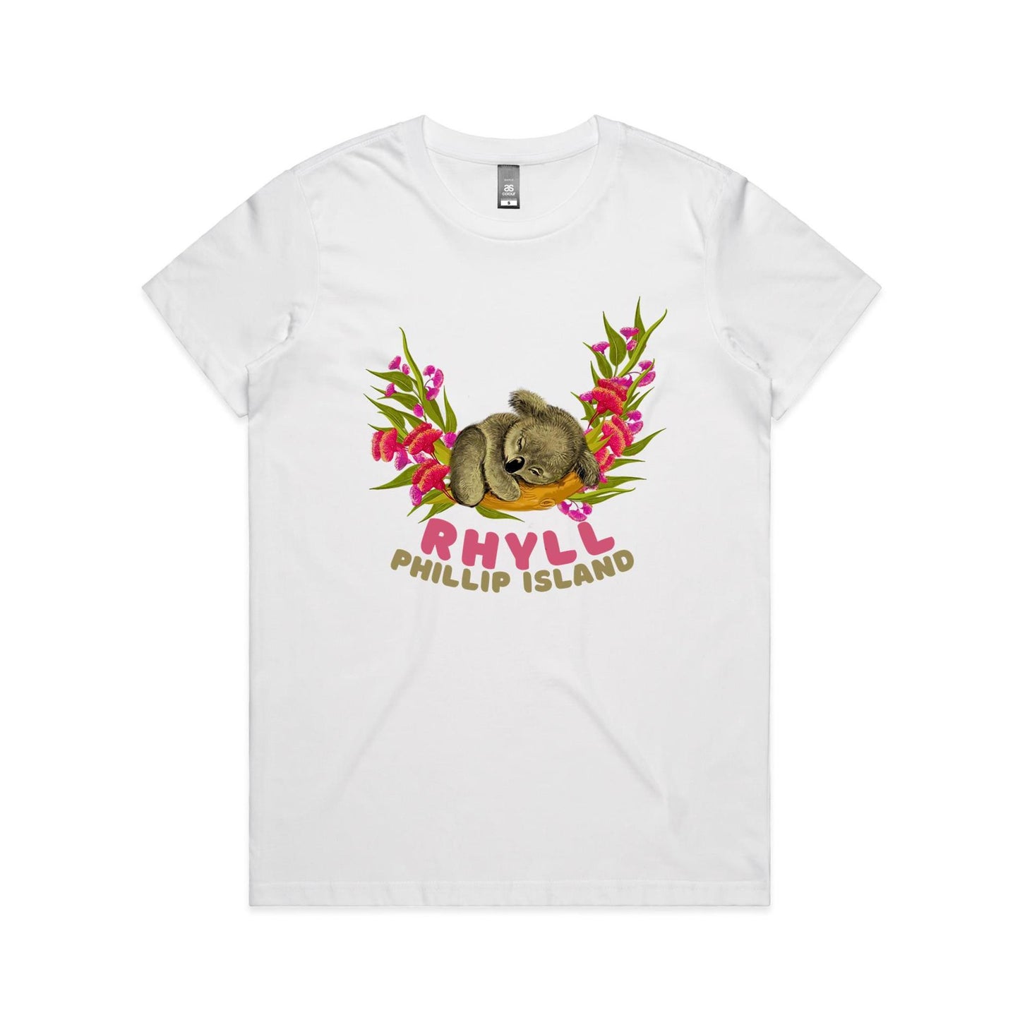 Woman's Classic Tee - Rhyll Koala