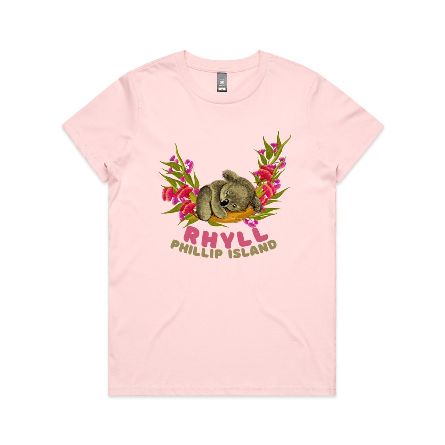 Woman's Classic Tee - Rhyll Koala