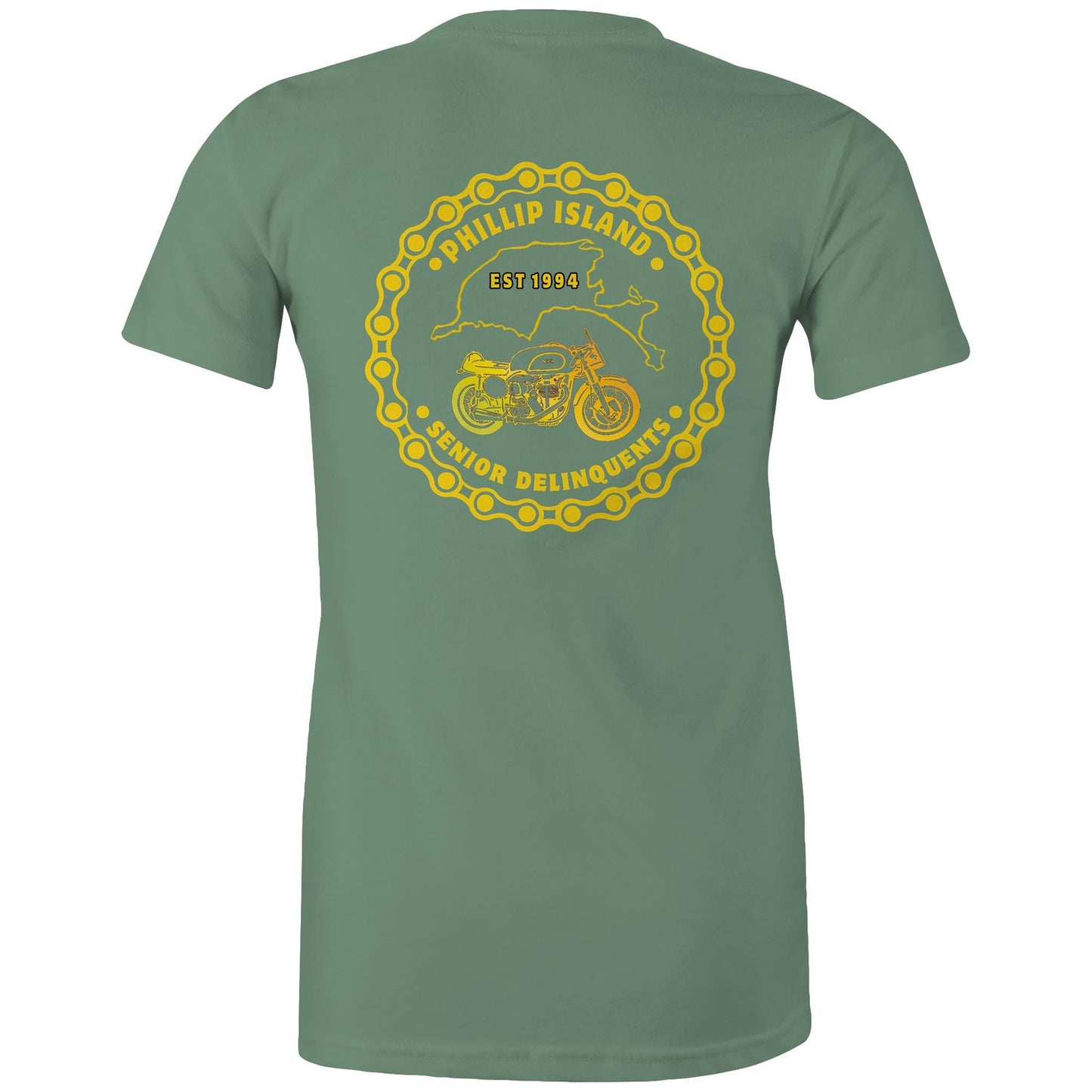 Woman's Classic Tee - PISD (ALL YELLOW)