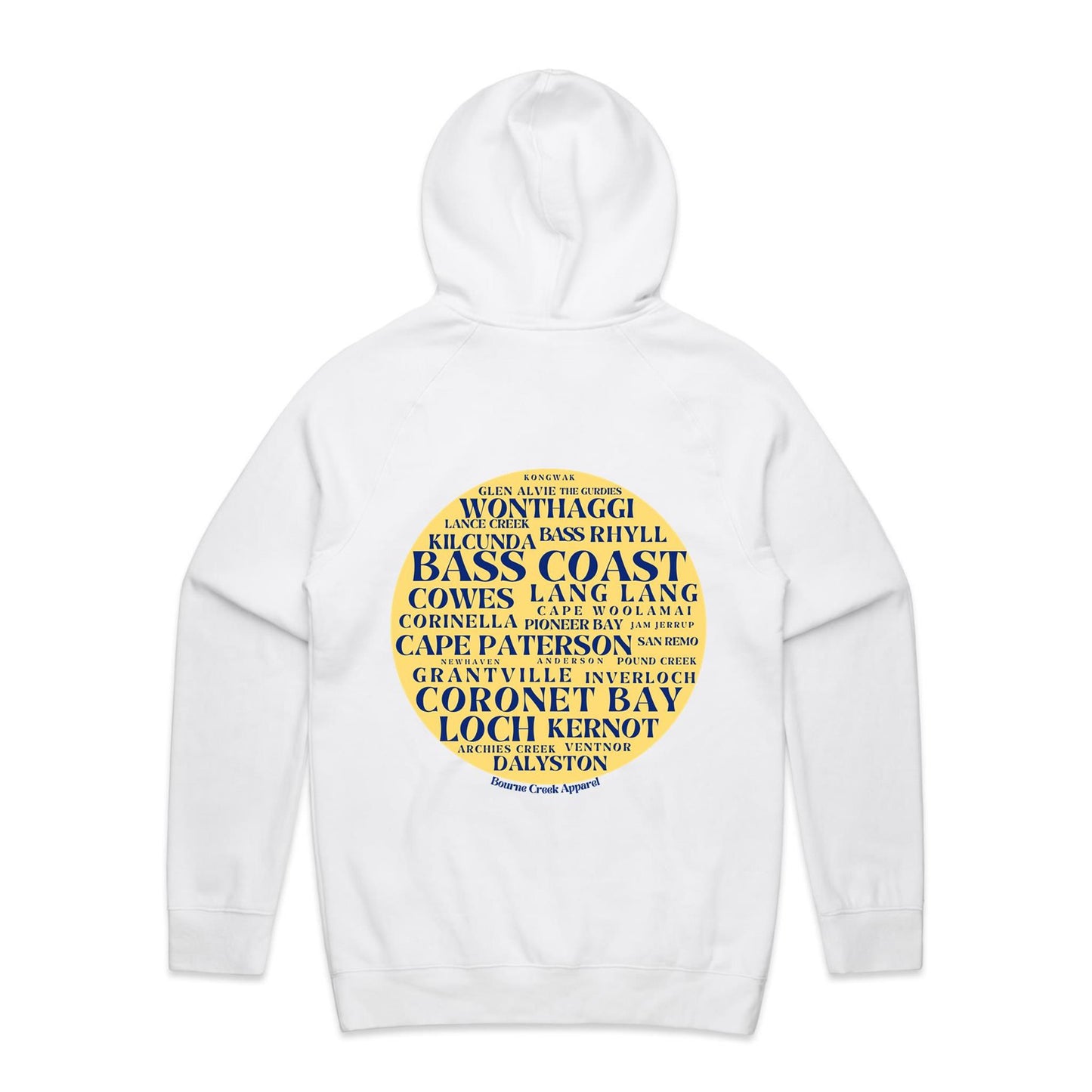 Mid Weight Hoodie - Circle of Towns