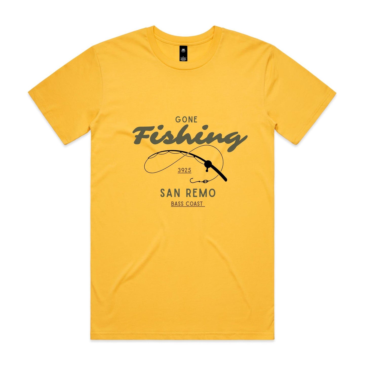 Men's Classic Tee - Gone Fishing San Remo
