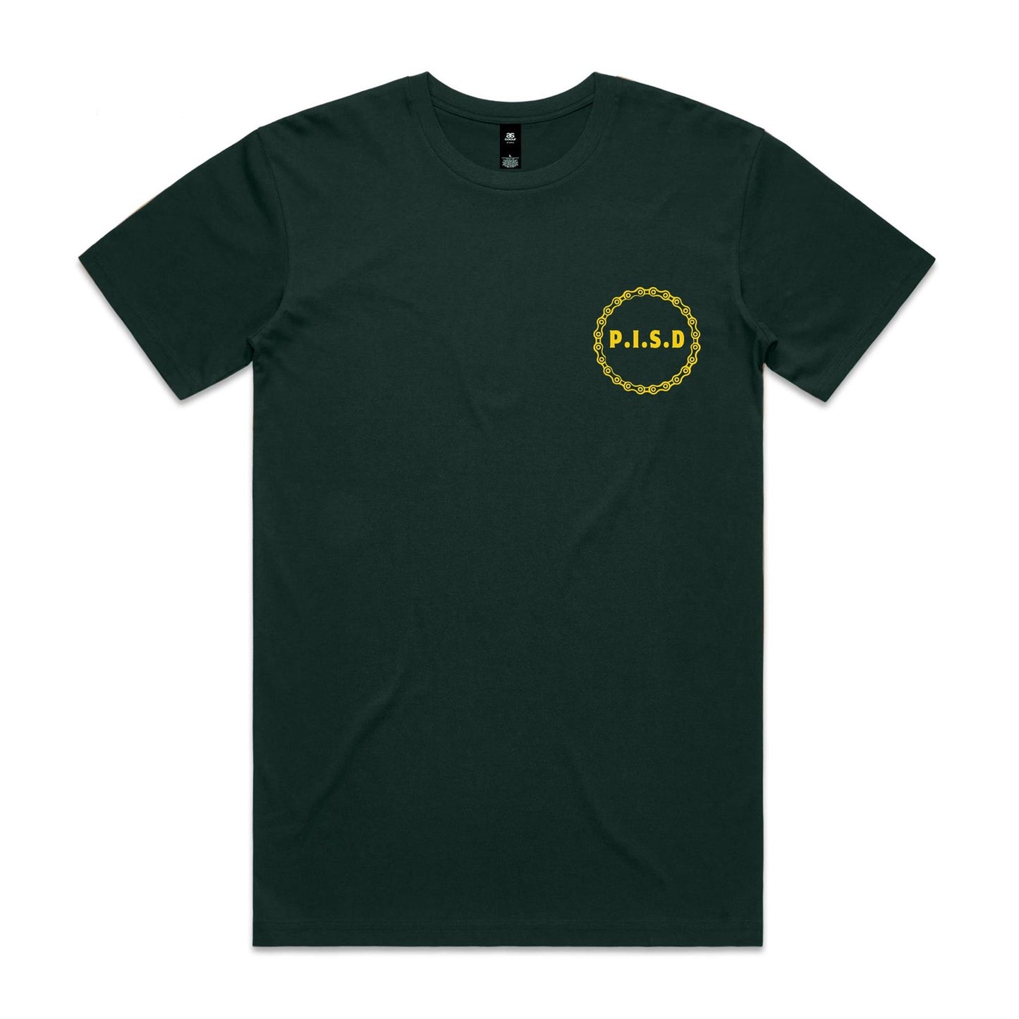 Men's Classic Tee - P.I.S.D (Full Yellow)