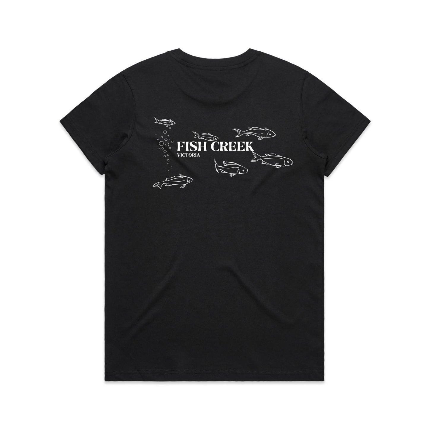 Woman's Classic Tee - Fish Creek