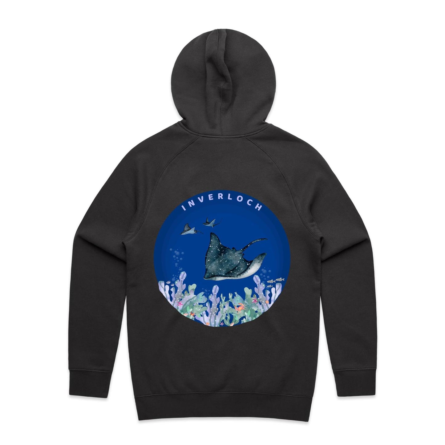 Mid Weight Hoodie - Inverloch Ocean