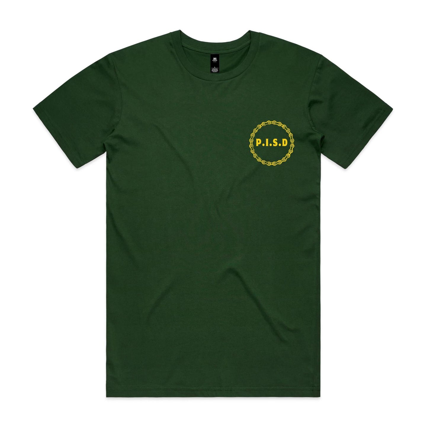 Men's Classic Tee - P.I.S.D (Full Yellow)