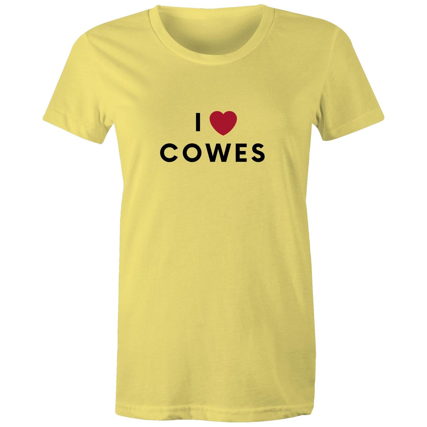 Woman's Tee - Cowes