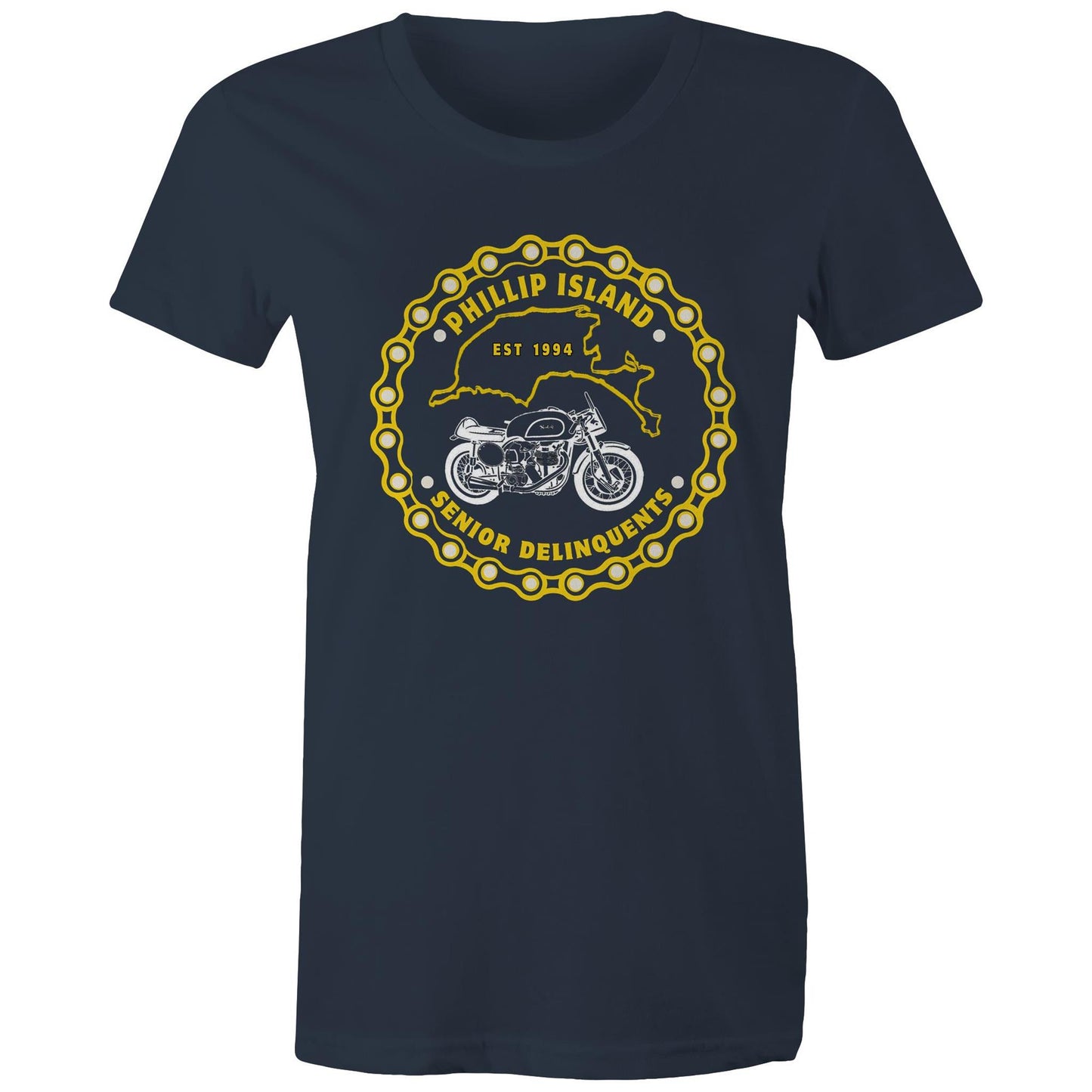 Woman's Class Tee - PISD All Versions (Front)