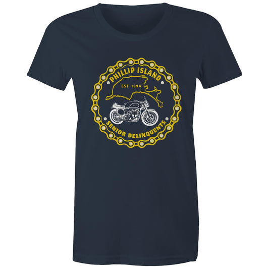 Woman's Class Tee - PISD All Versions (Front)