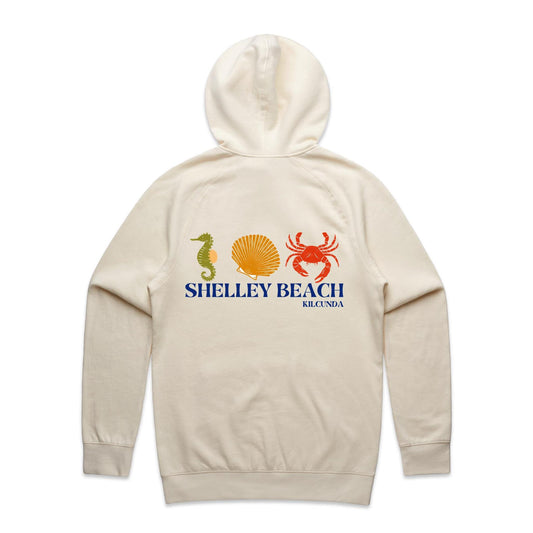 Mid Weight Hoodie - Shelley Beach