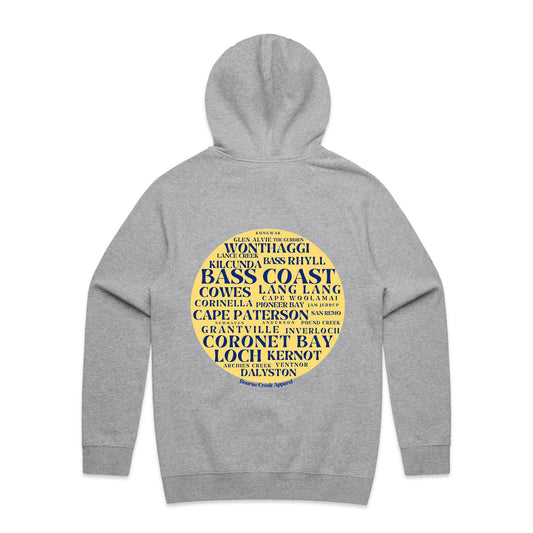 Mid Weight Hoodie - Circle of Towns