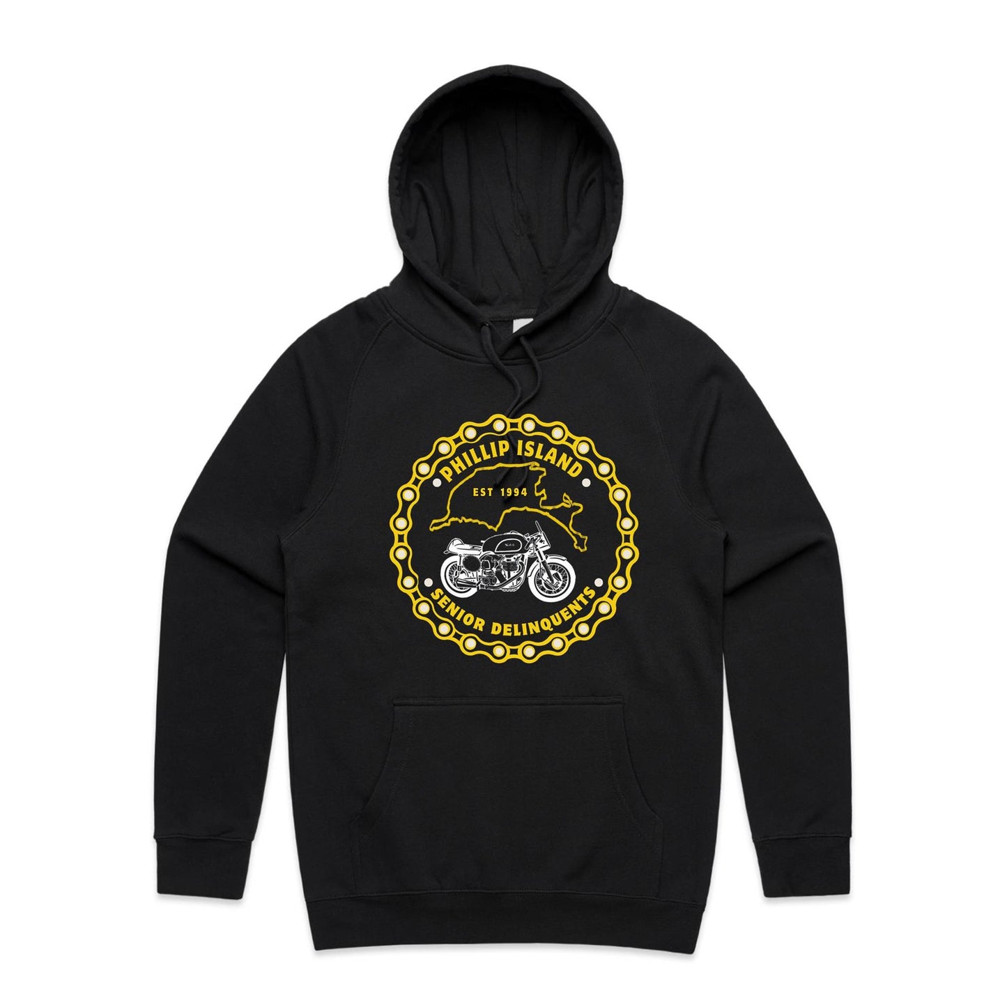 Mid Weight Hoodie - PISD Version 2 (Front)