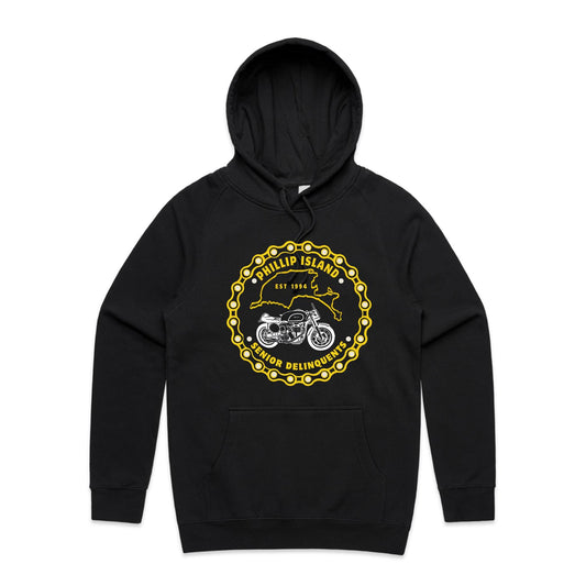 Mid Weight Hoodie - PISD Version 2 (Front)