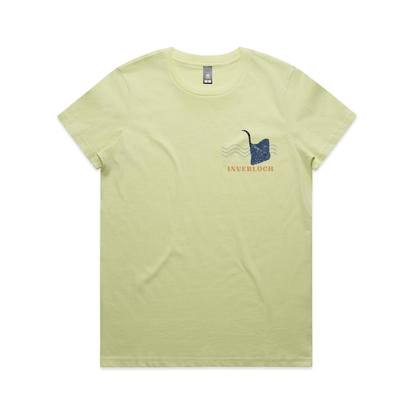 Woman's Classic Tee - Inverloch Ray