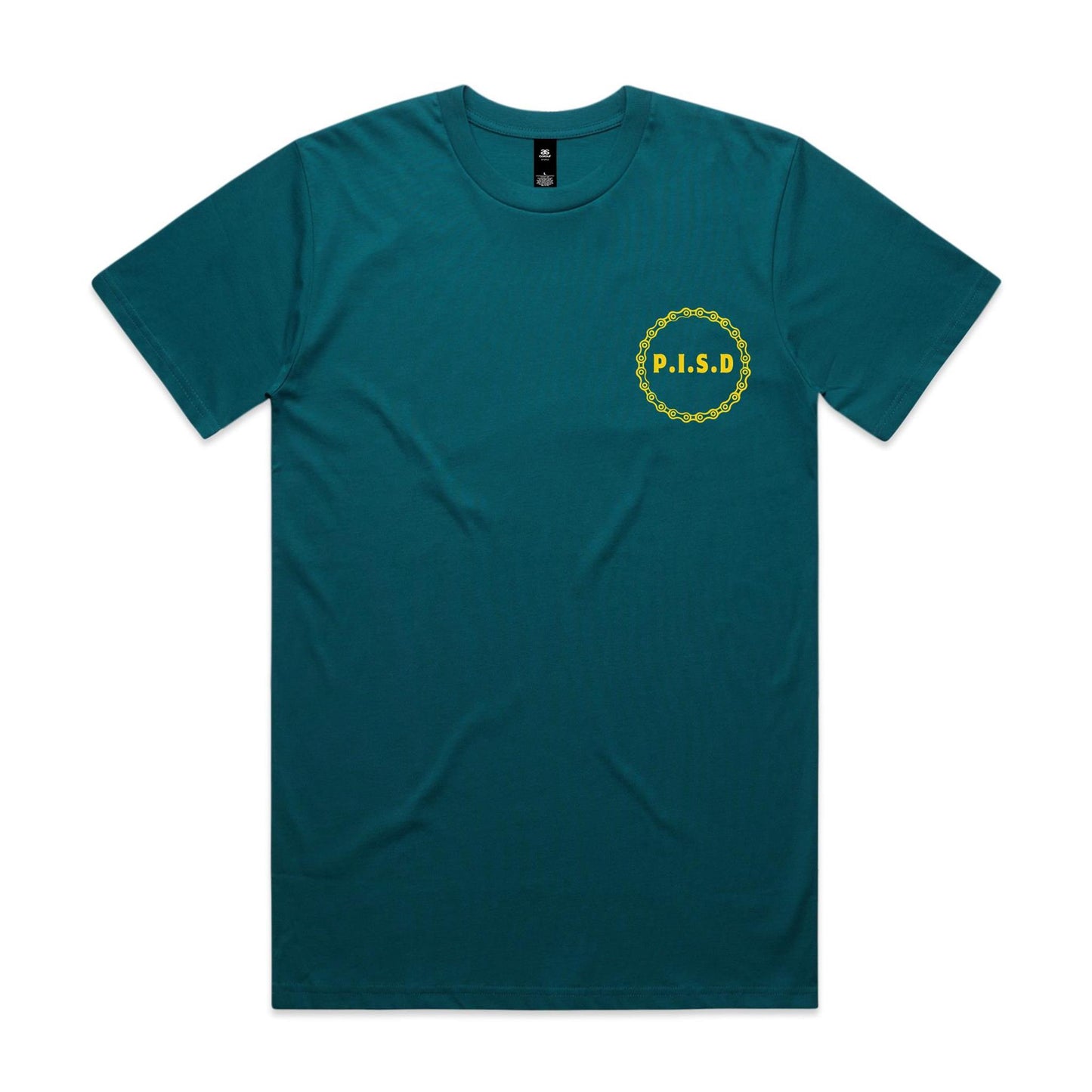 Men's Classic Tee - P.I.S.D (Full Yellow)