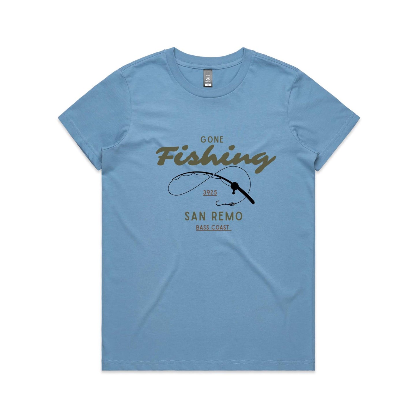 Women's Classic Tee - Gone Fishing San Remo