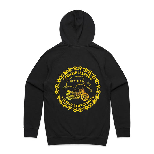 Mid Weight Hoodie - PISD (ALL YELLOW)