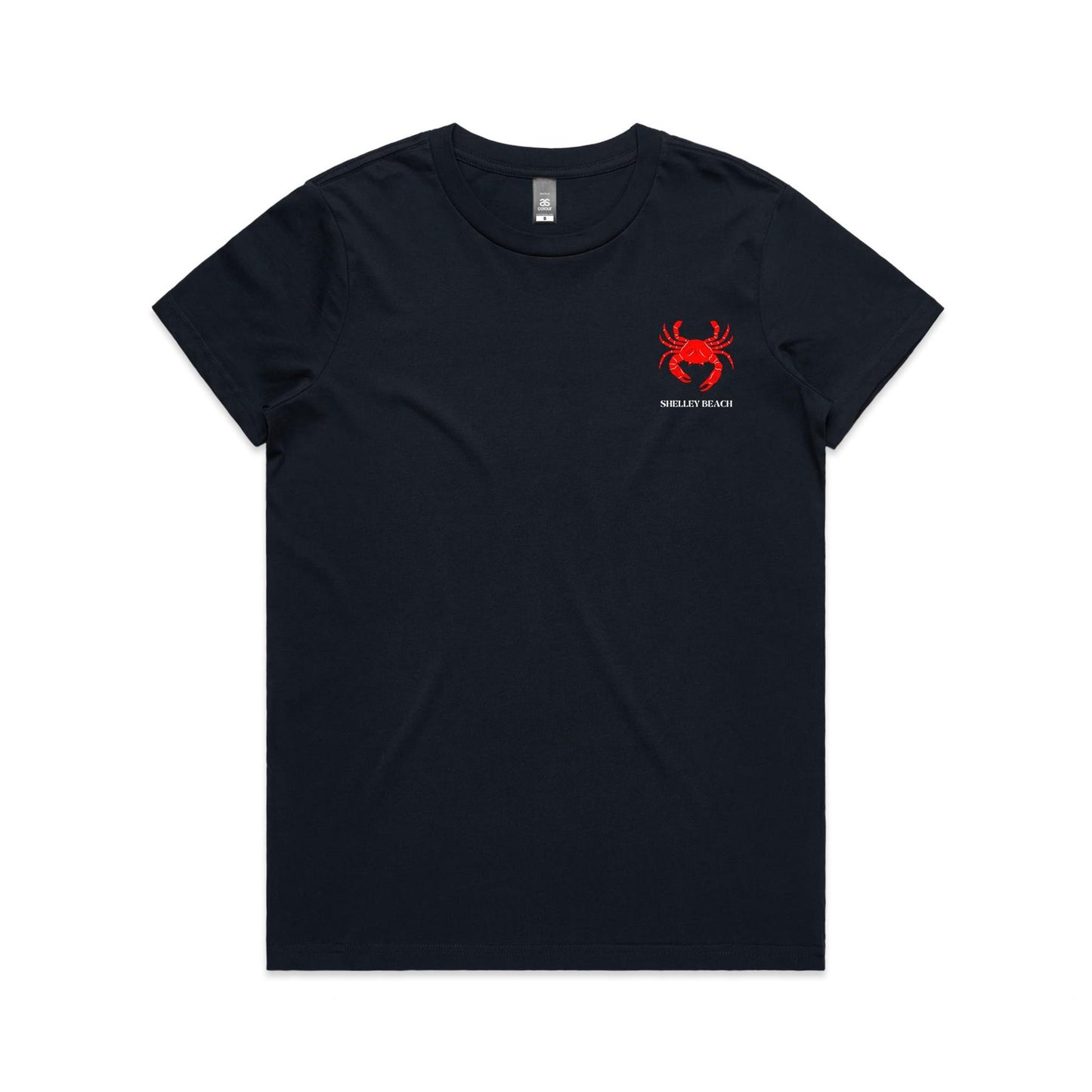 Woman's Classic Tee - Shelley Beach