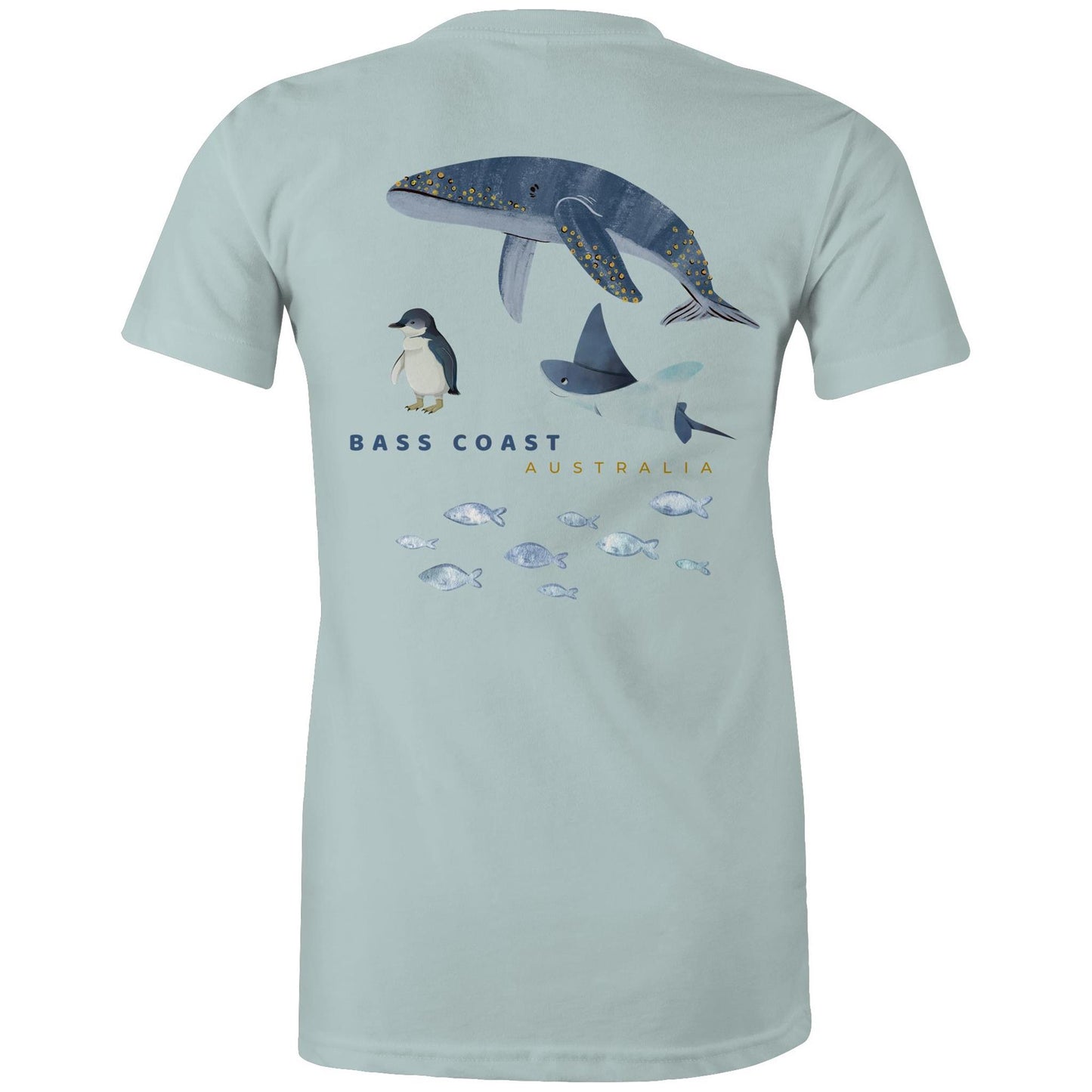 Women's Classic Tee - Bass Coast Sealife