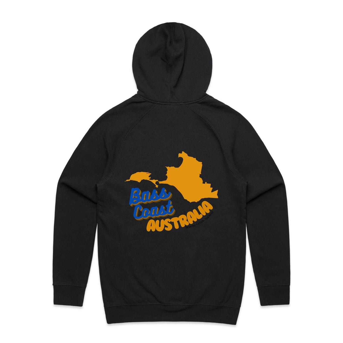 Mid Weight Hoodie - Bass Coast Map