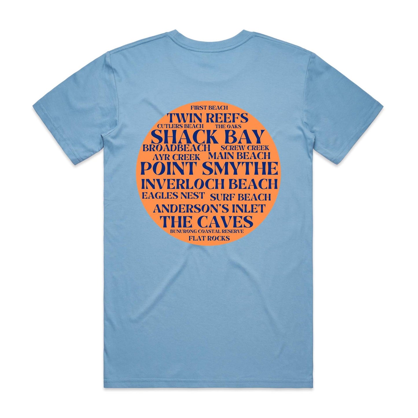 Men's Classic Tee - Beaches