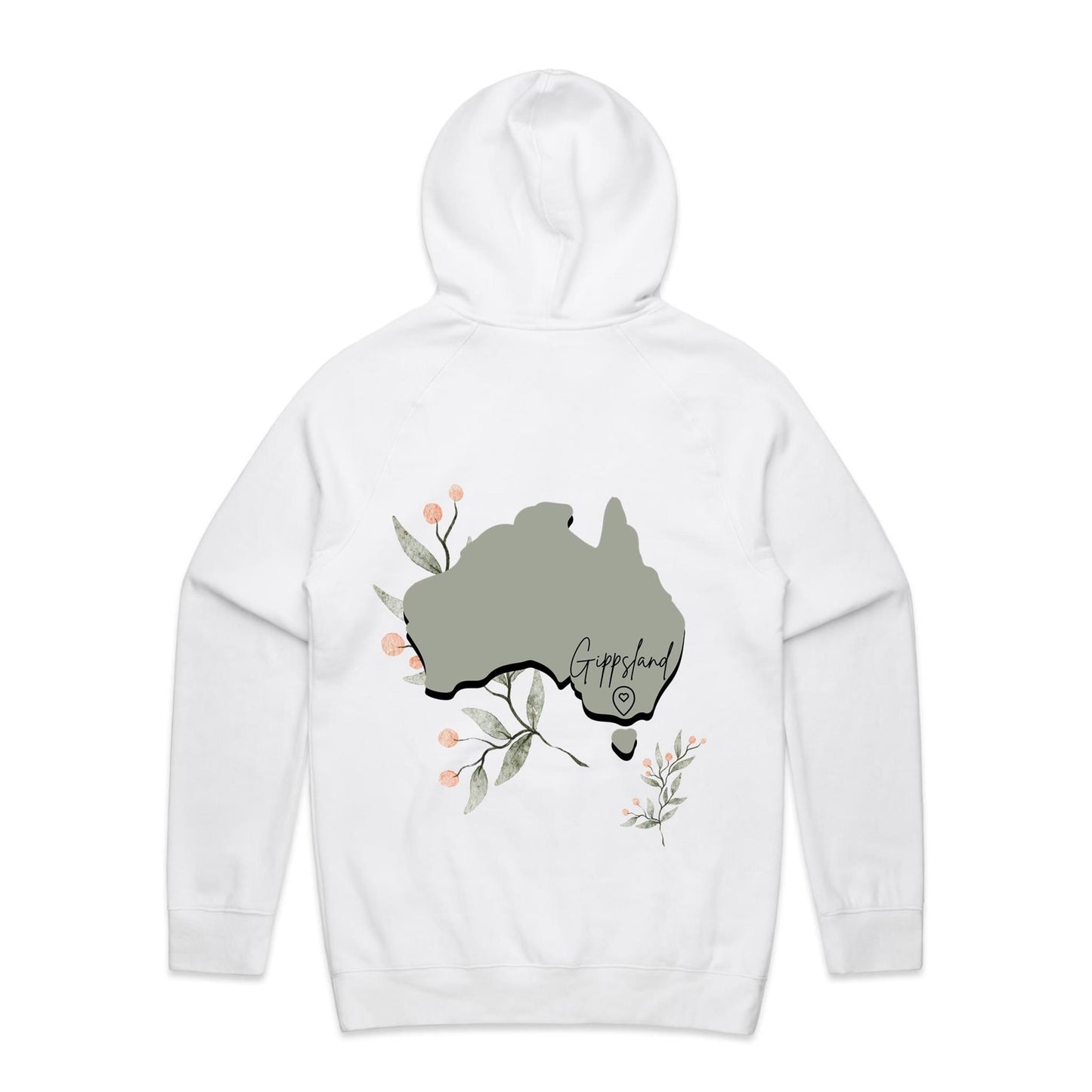 Mid Weight Hoodie - Gippsland