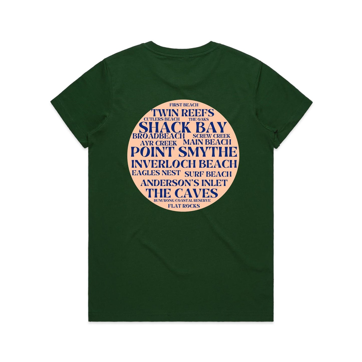 Woman's Classic Tee - Beaches