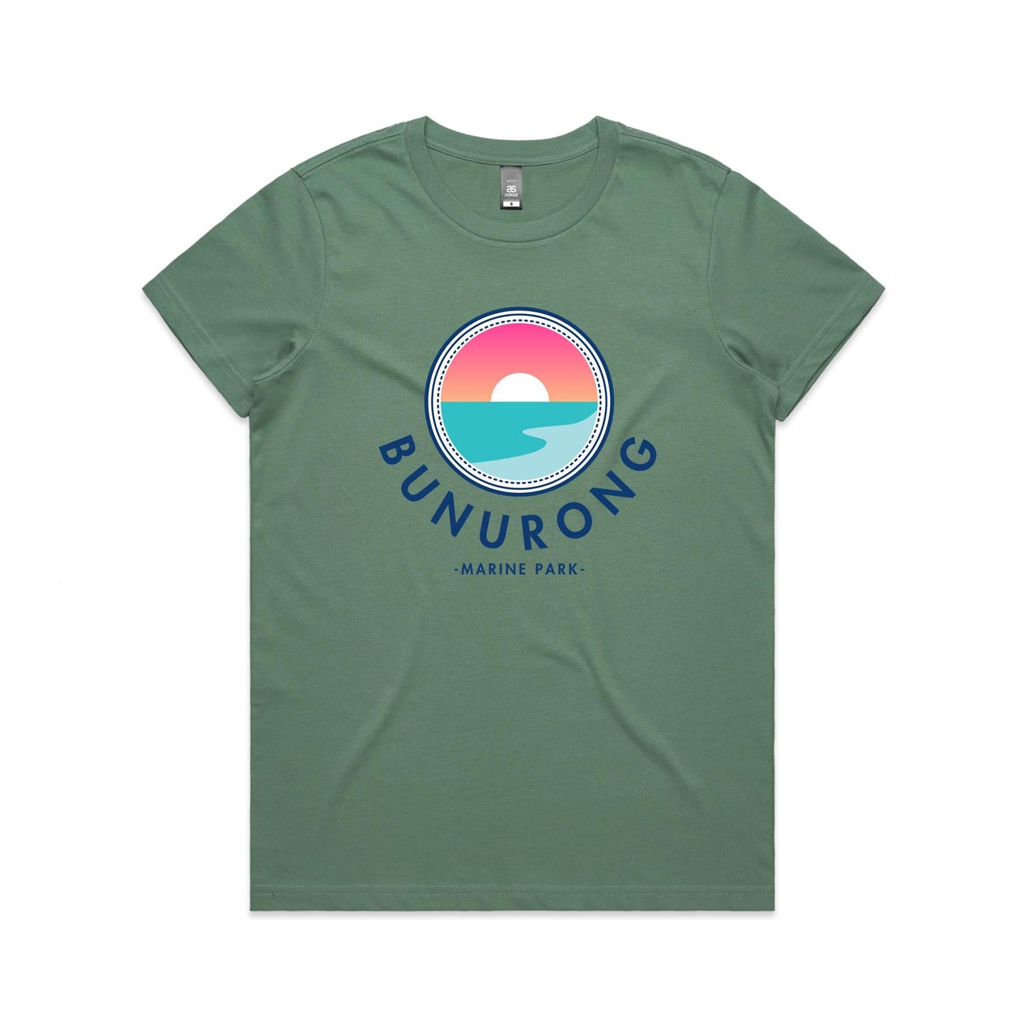 Woman's Classic Tee - Bunurong Marine Park