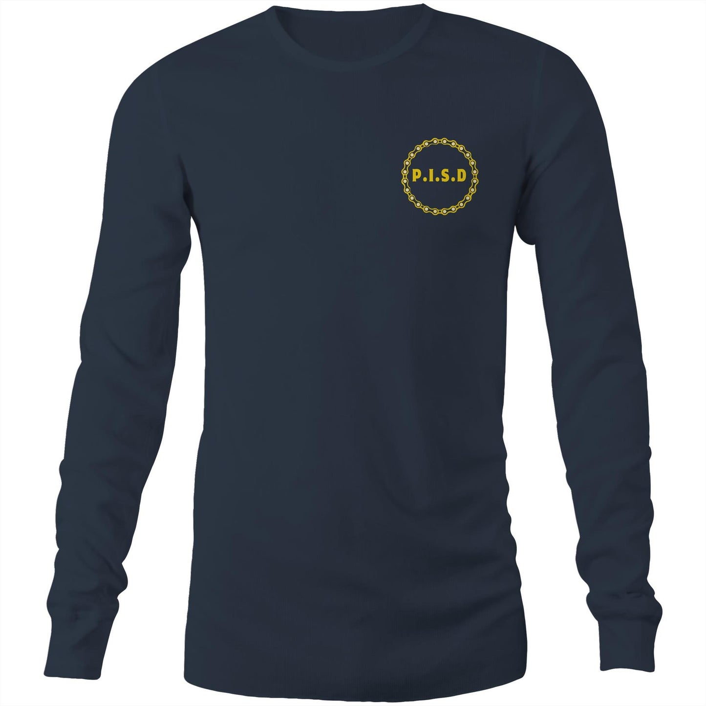 Men's Long Sleeve Tee - PISD Version 2