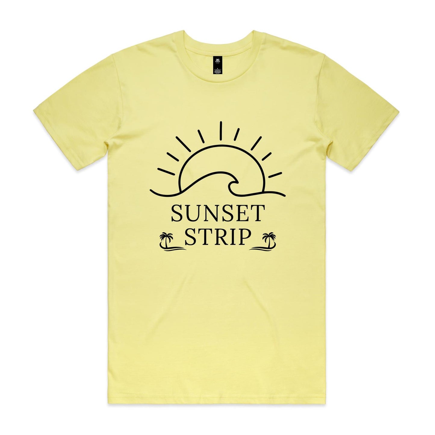 Men's Classic Tee - Sunset Strip