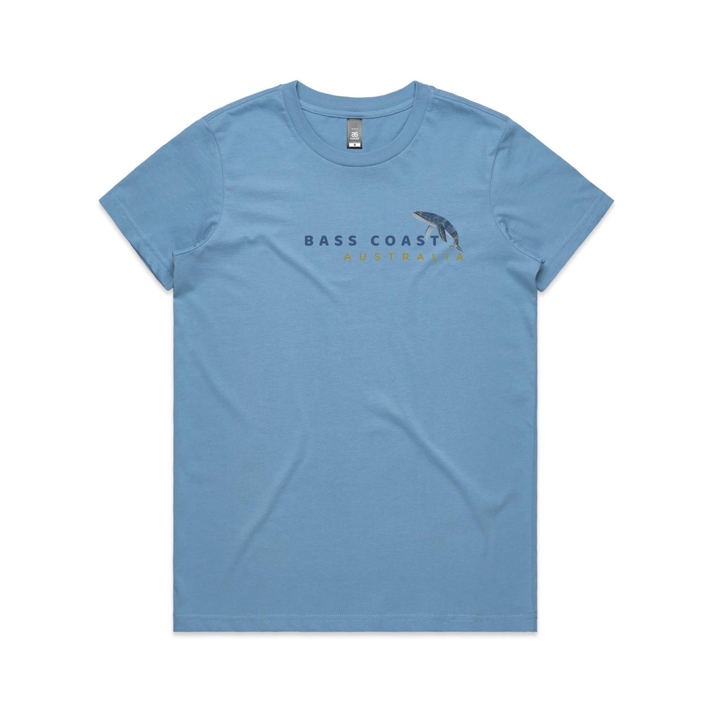 Women's Classic Tee - Bass Coast Australia