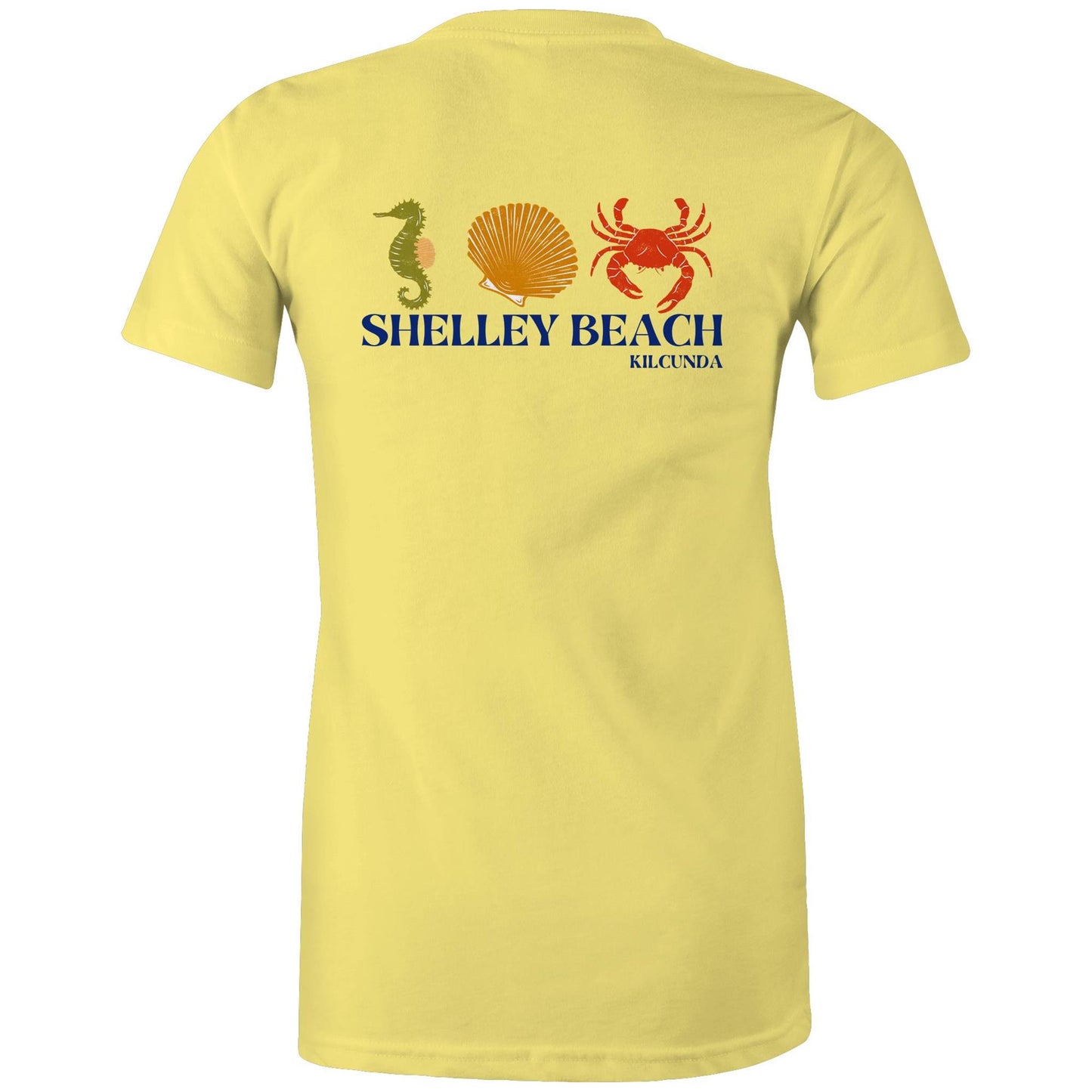 Woman's Classic Tee - Shelley Beach